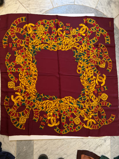 Chanel Silke Tørklæde