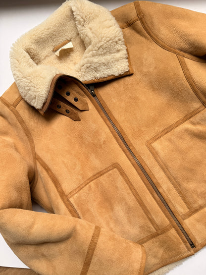 Sezane Calixte Shearling Jakke