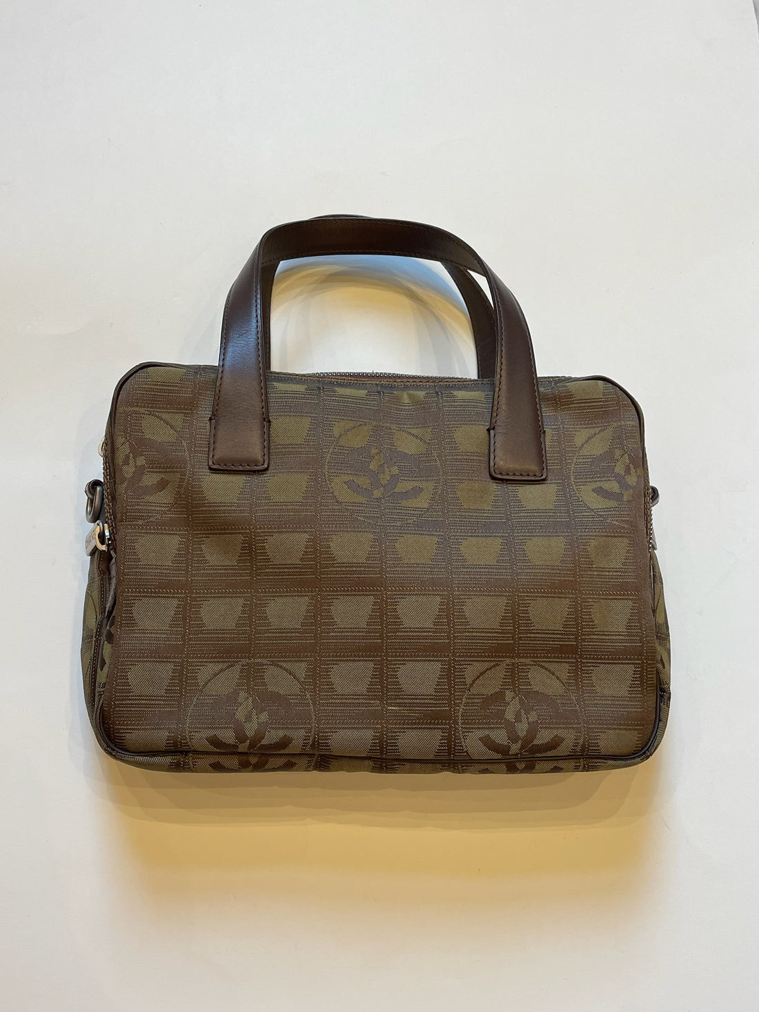 Chanel Travel Line Nylon Taske