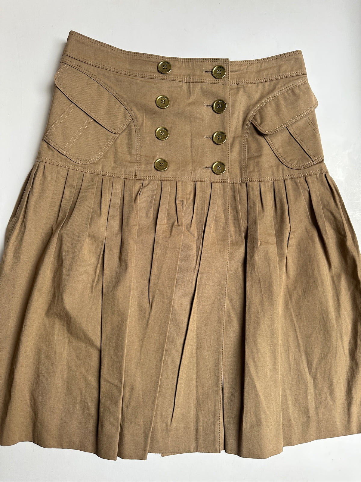 Burberry London Button Nederdel
