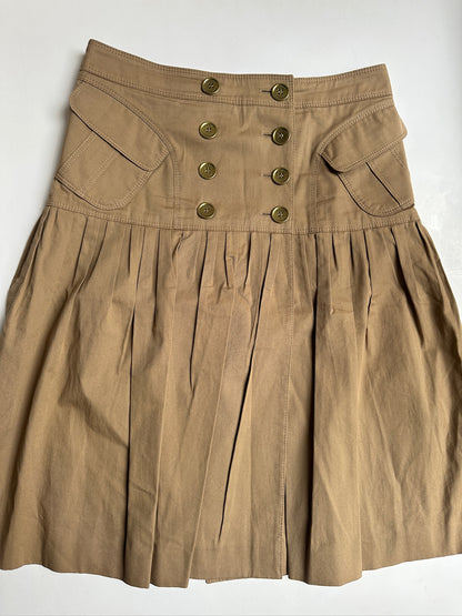 Burberry London Button Nederdel