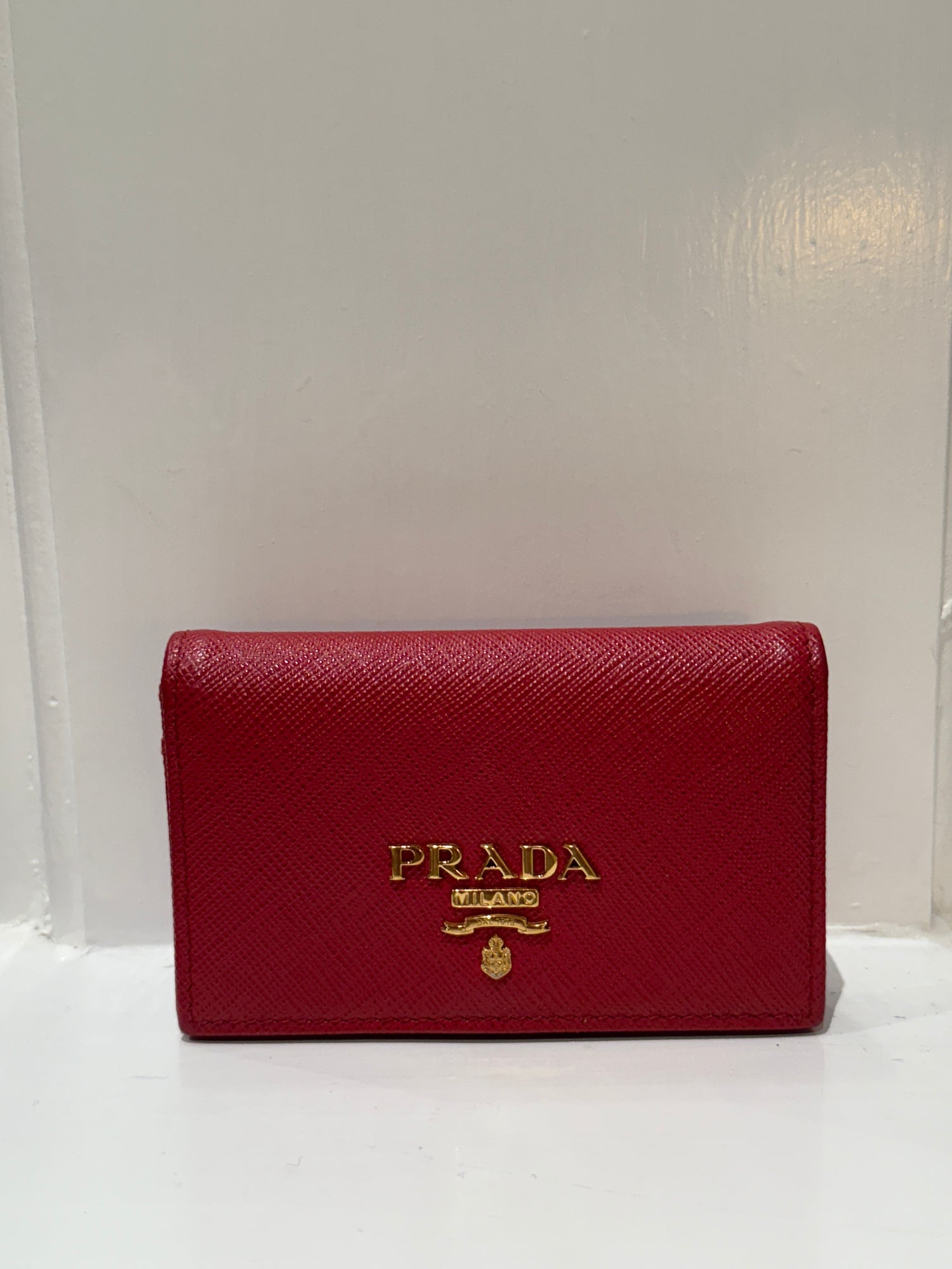 Prada Card Wallet