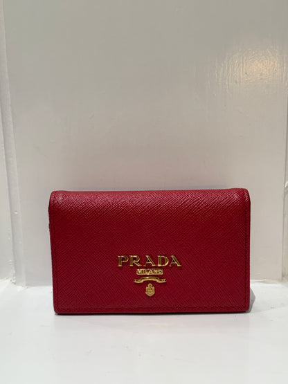 Prada Card Wallet