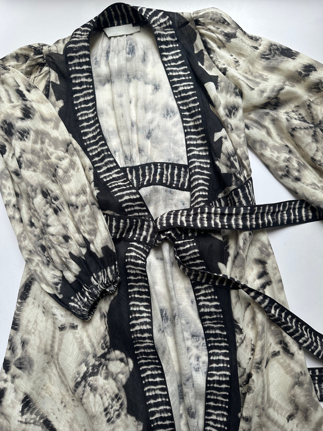 Zimmermann Kjole / Cardigan