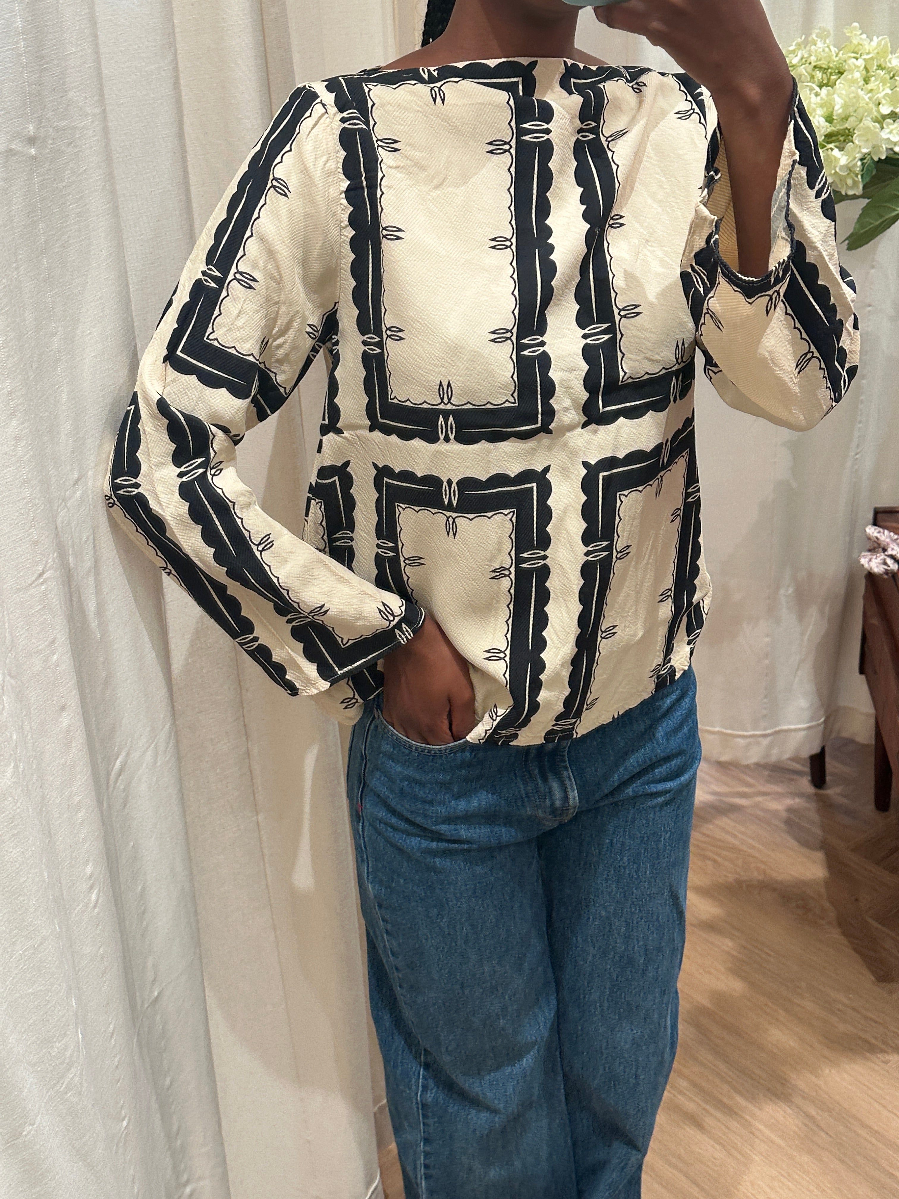 By Malene Birger Bluse