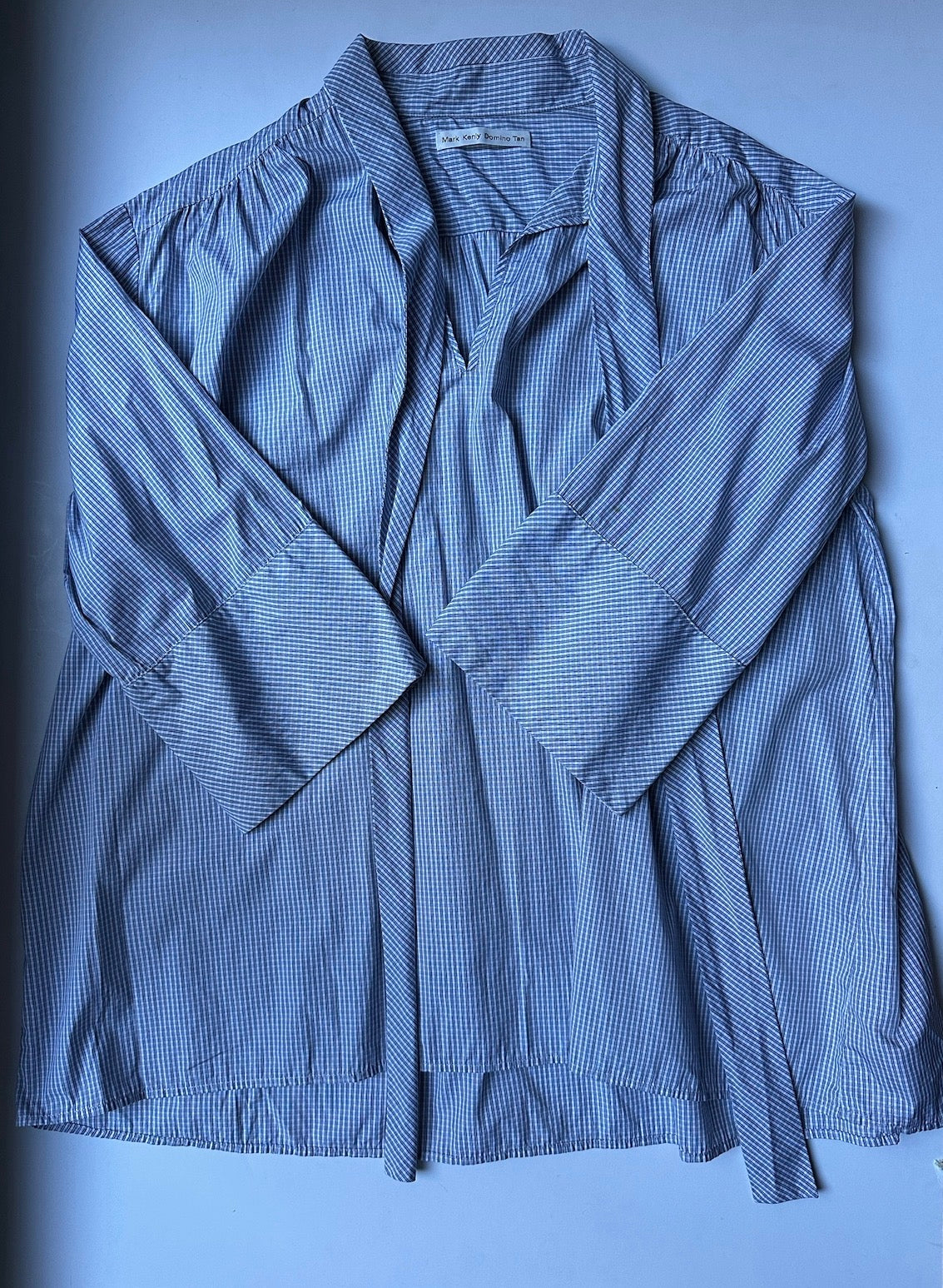 Mark Kenly Domino Tan Skjorte