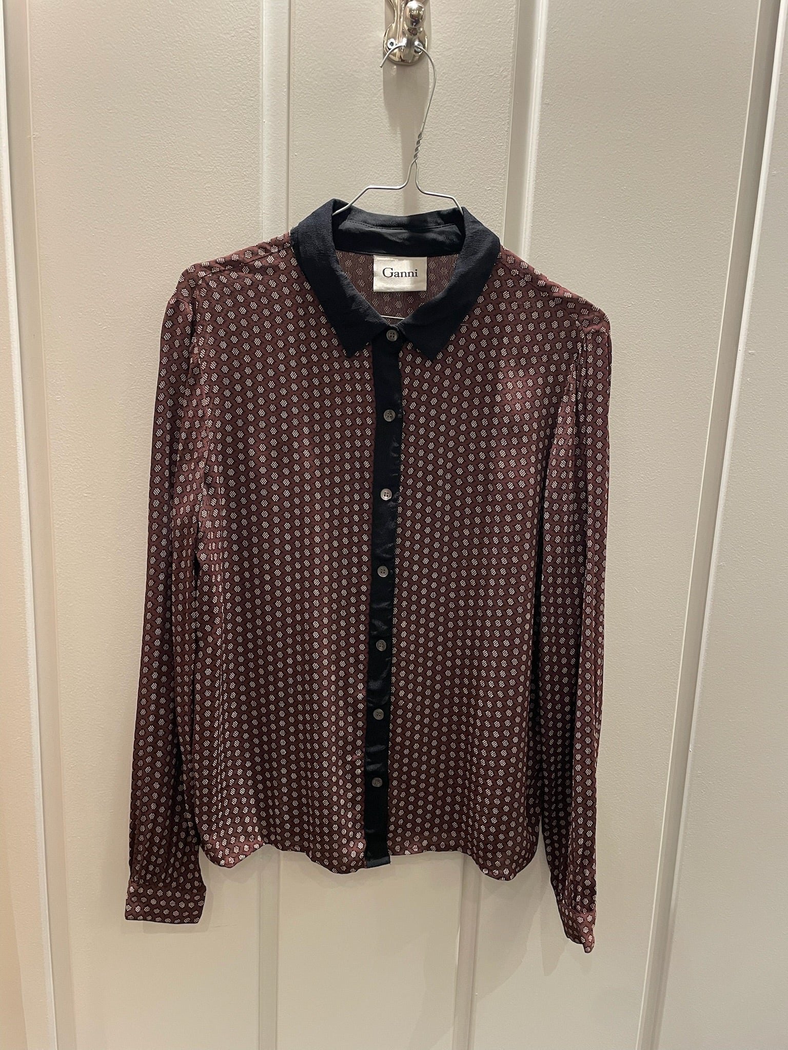 Ganni Skjorte