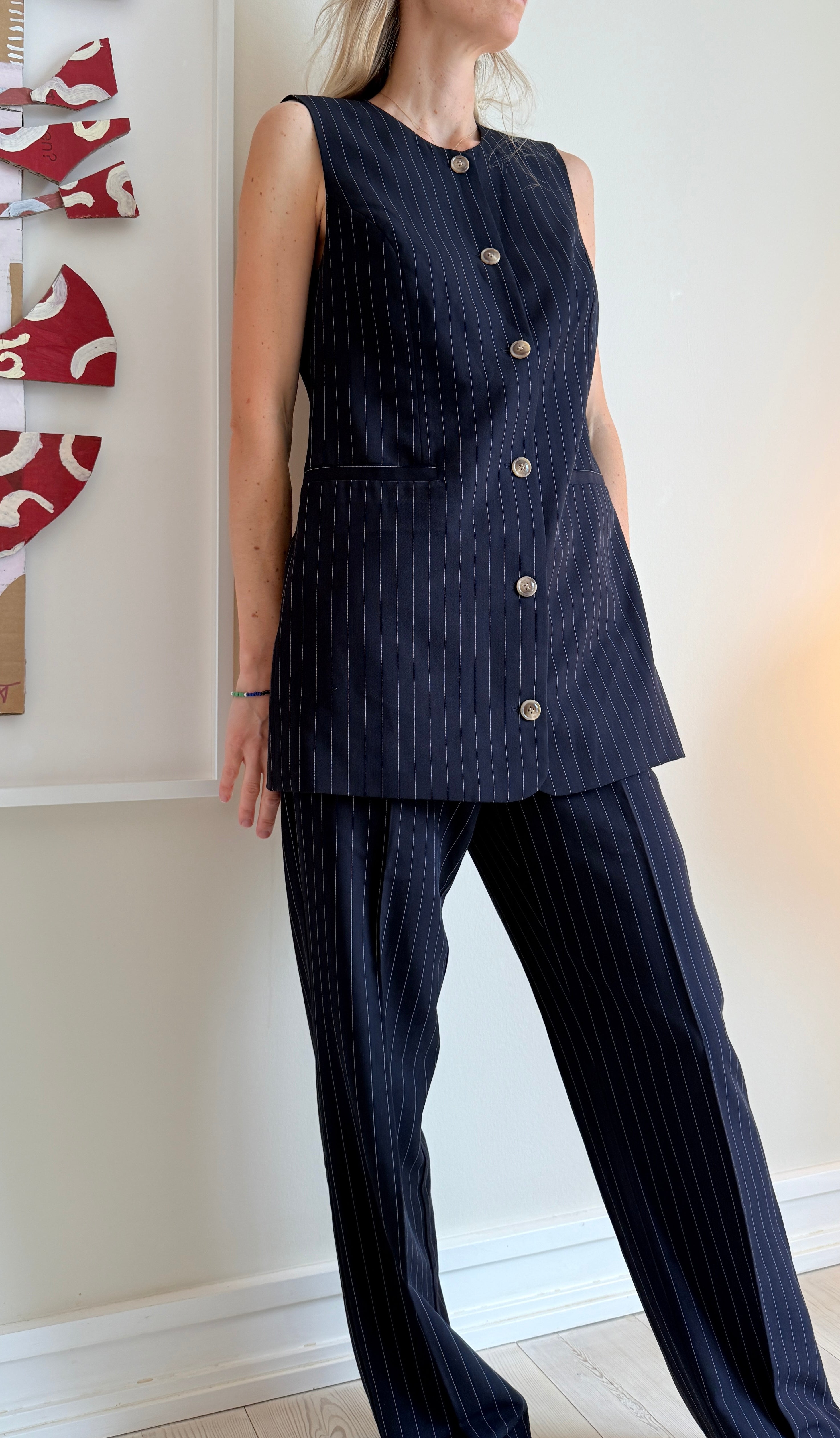 Designers Remix Steven Vest / Kjole