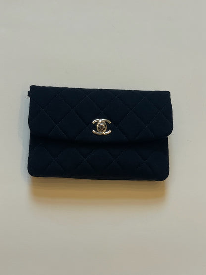 Chanel Jersey Flap Bag