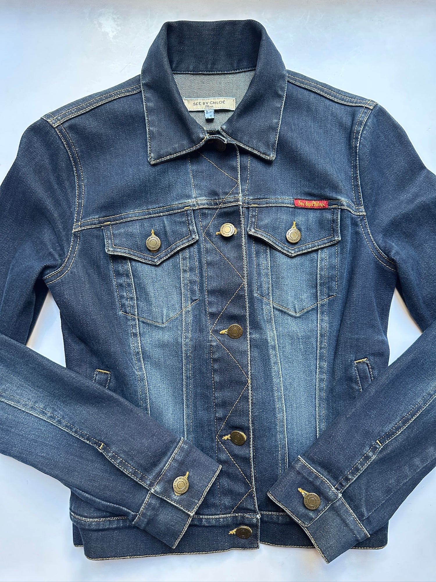 See By Chloe Denim Jakke
