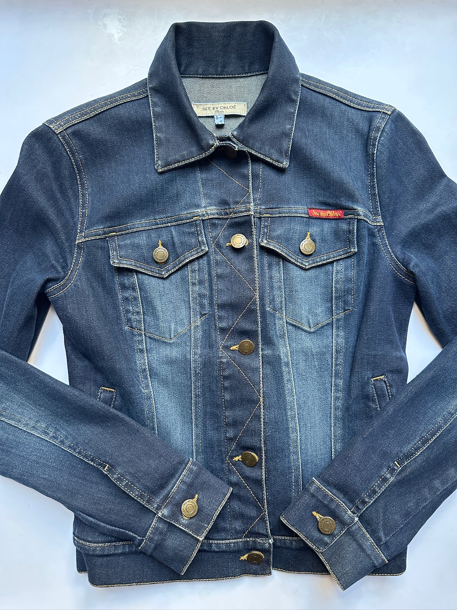 See By Chloe Denim Jakke