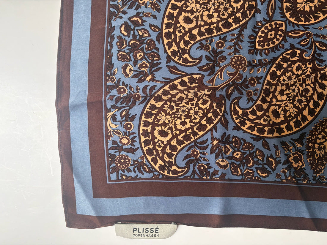 Plissé Copenhagen Silke Tørklæde