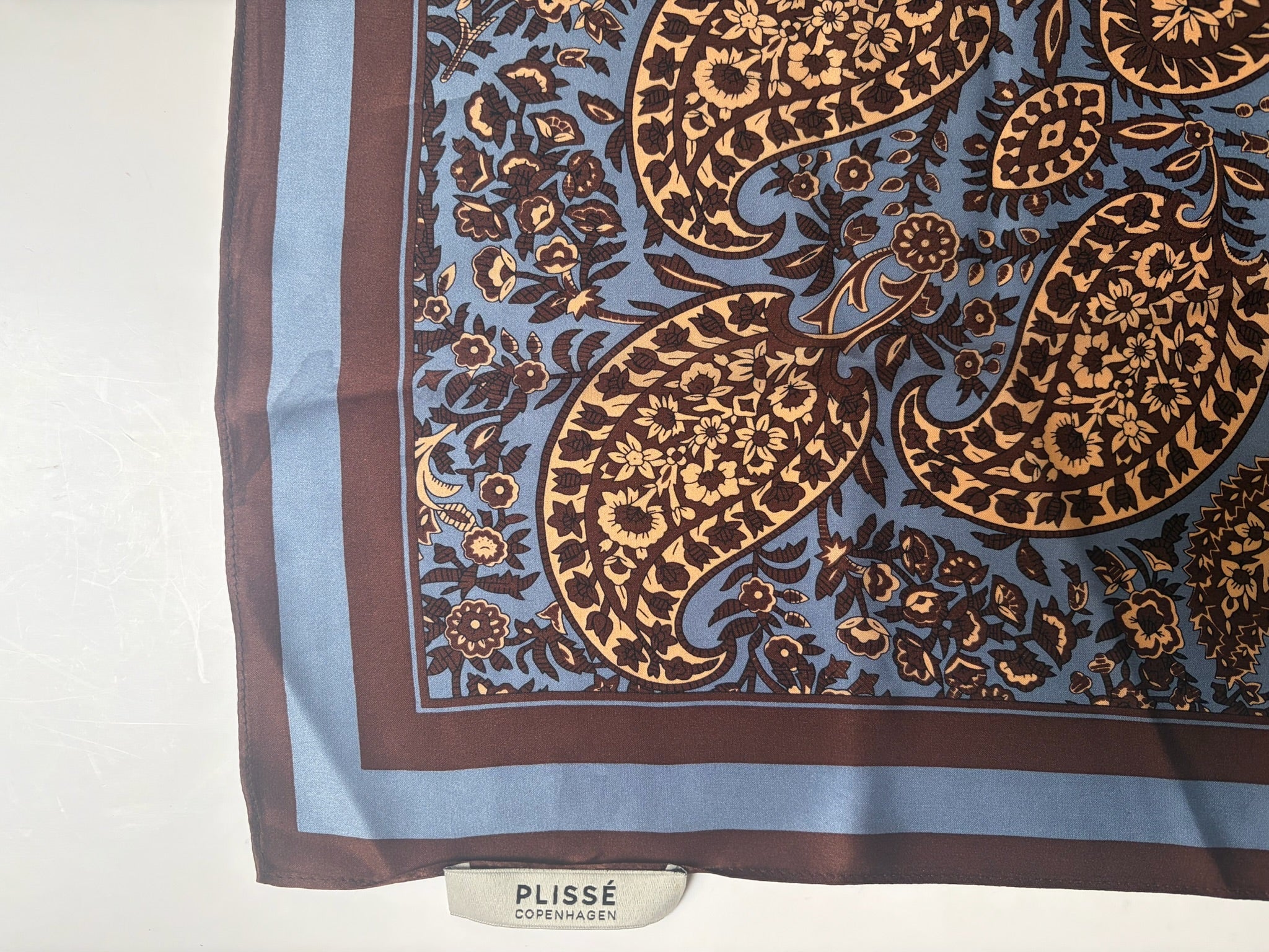 Plissé Copenhagen Silke Tørklæde
