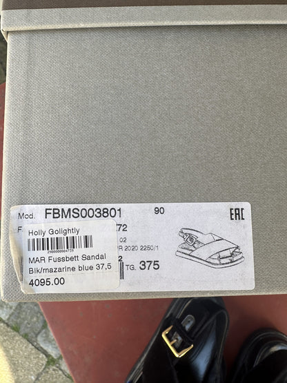 Marni Fussbett Sandals Velor