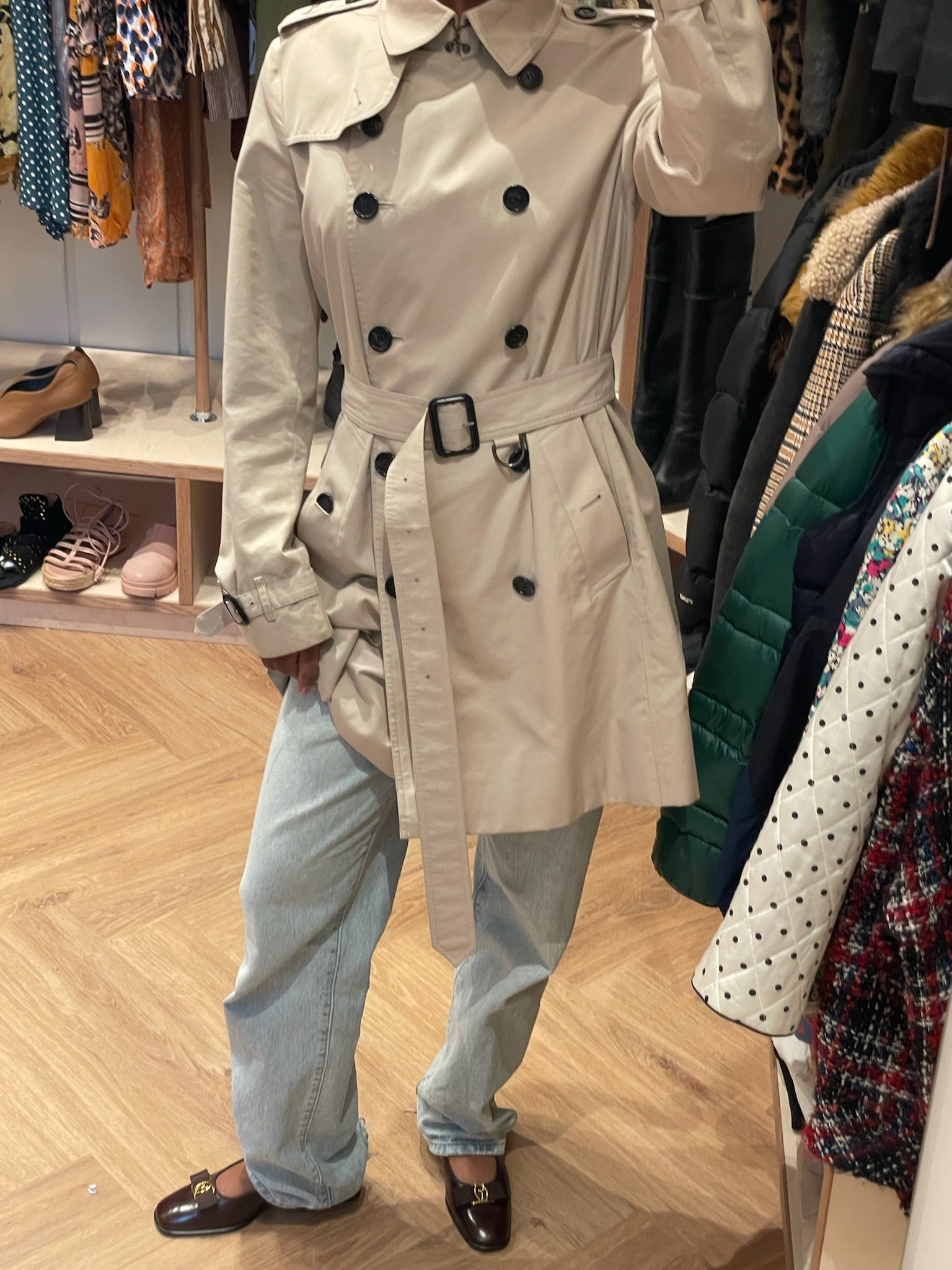 Burberry Trench Coat