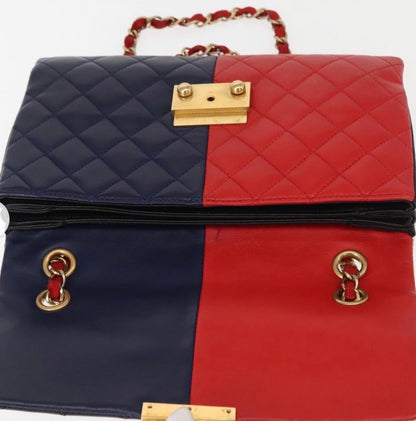 Chanel CC Clasp Chain Flap Bag / Taske