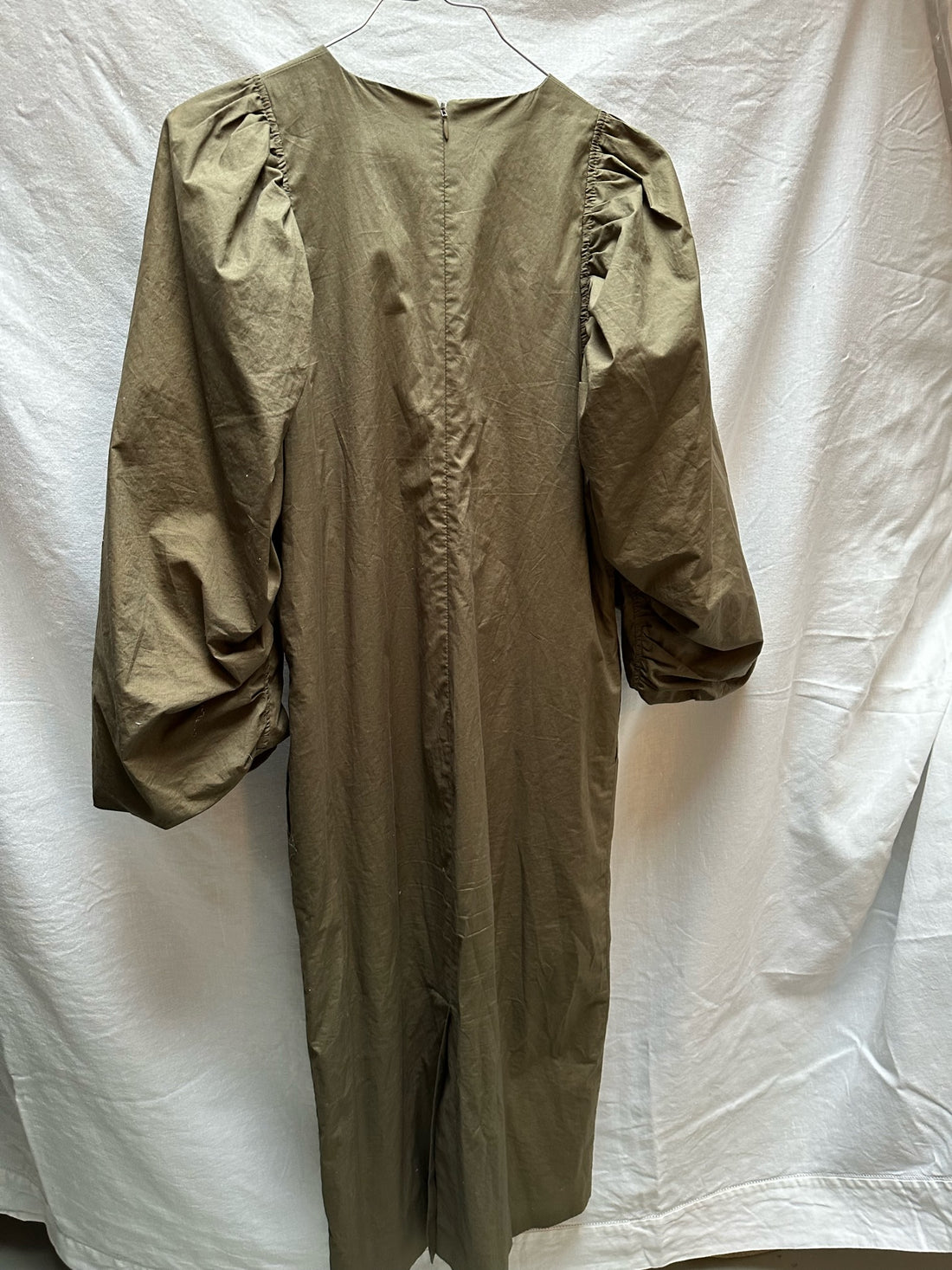 Birgitte Herskind kjole grøn forfra