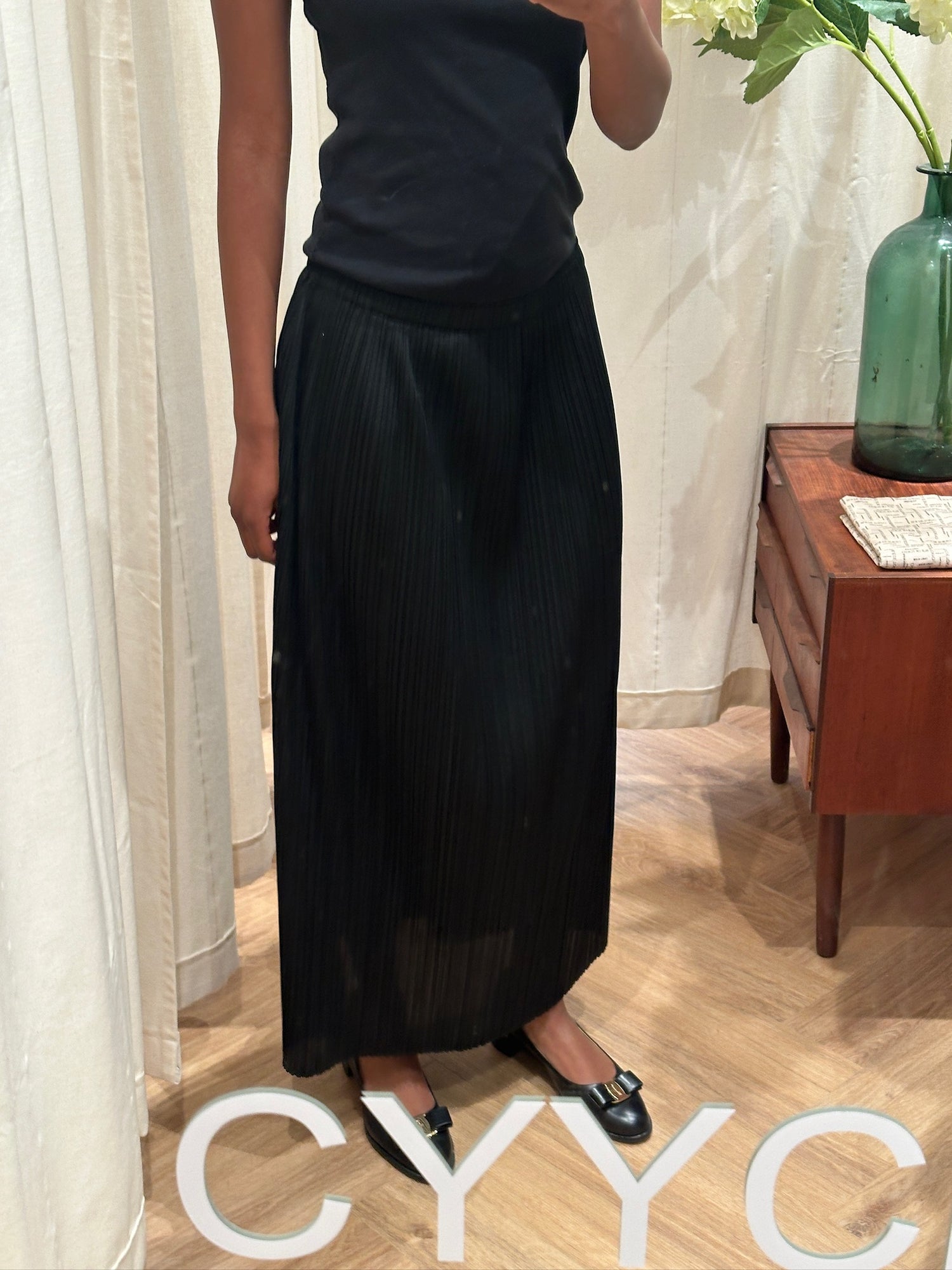 Issey Miyake Pleats Please Nederdel