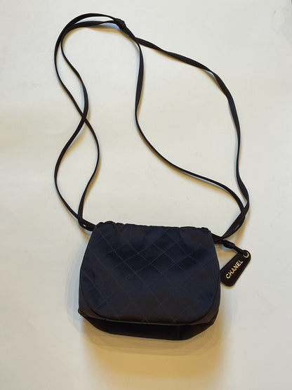Chanel Quiltet Satin Taske