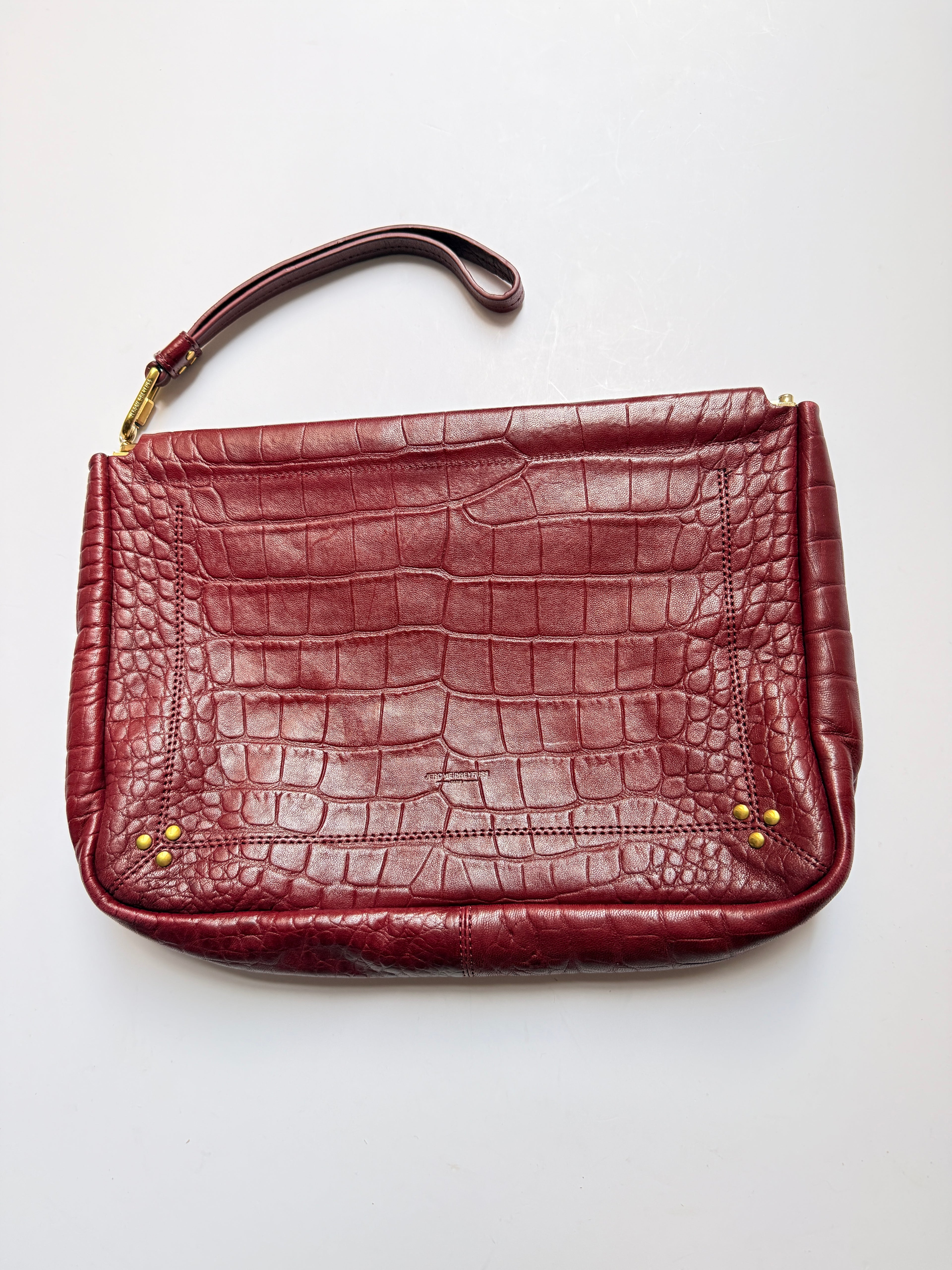 Jerome Dreyfuss Clutch Taske