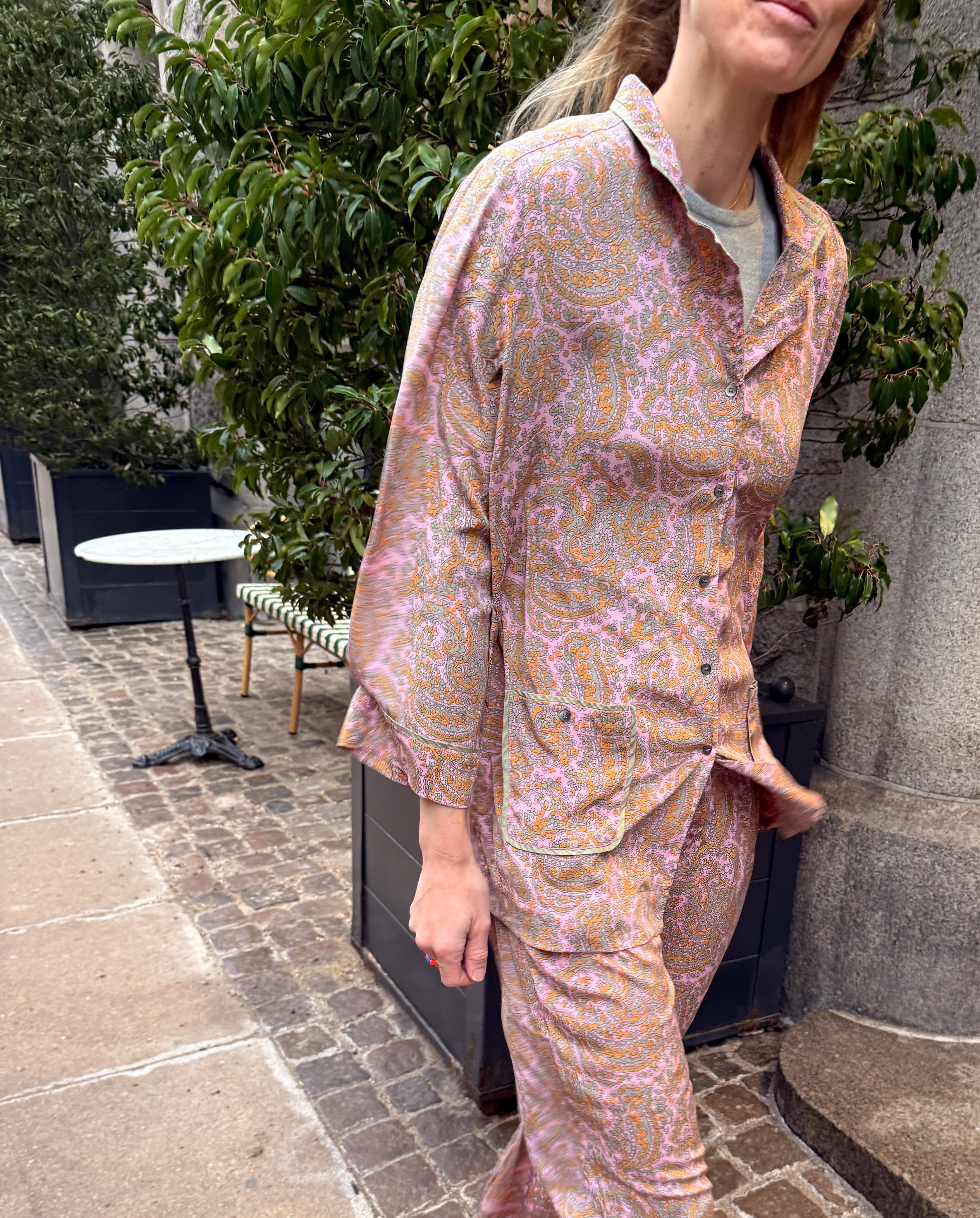 Julie Fagerholt / Heartmade Silke Sæt