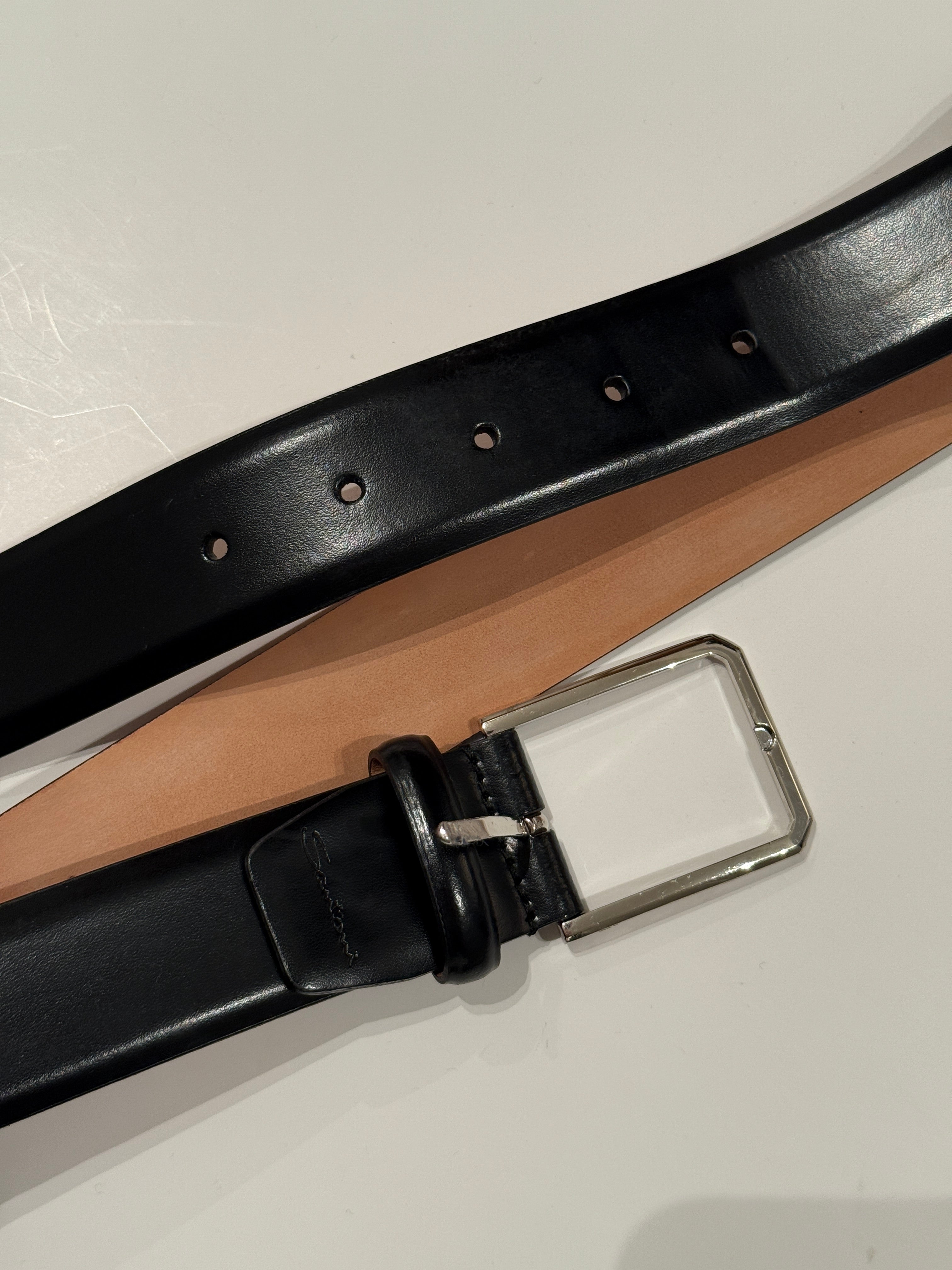 Santoni Læder Bælte