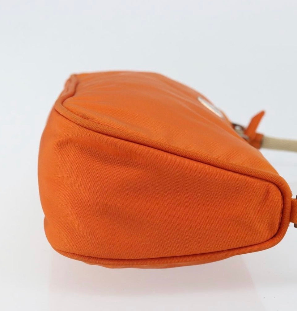 Prada Pochette Shoulder Taske Tessuto Small