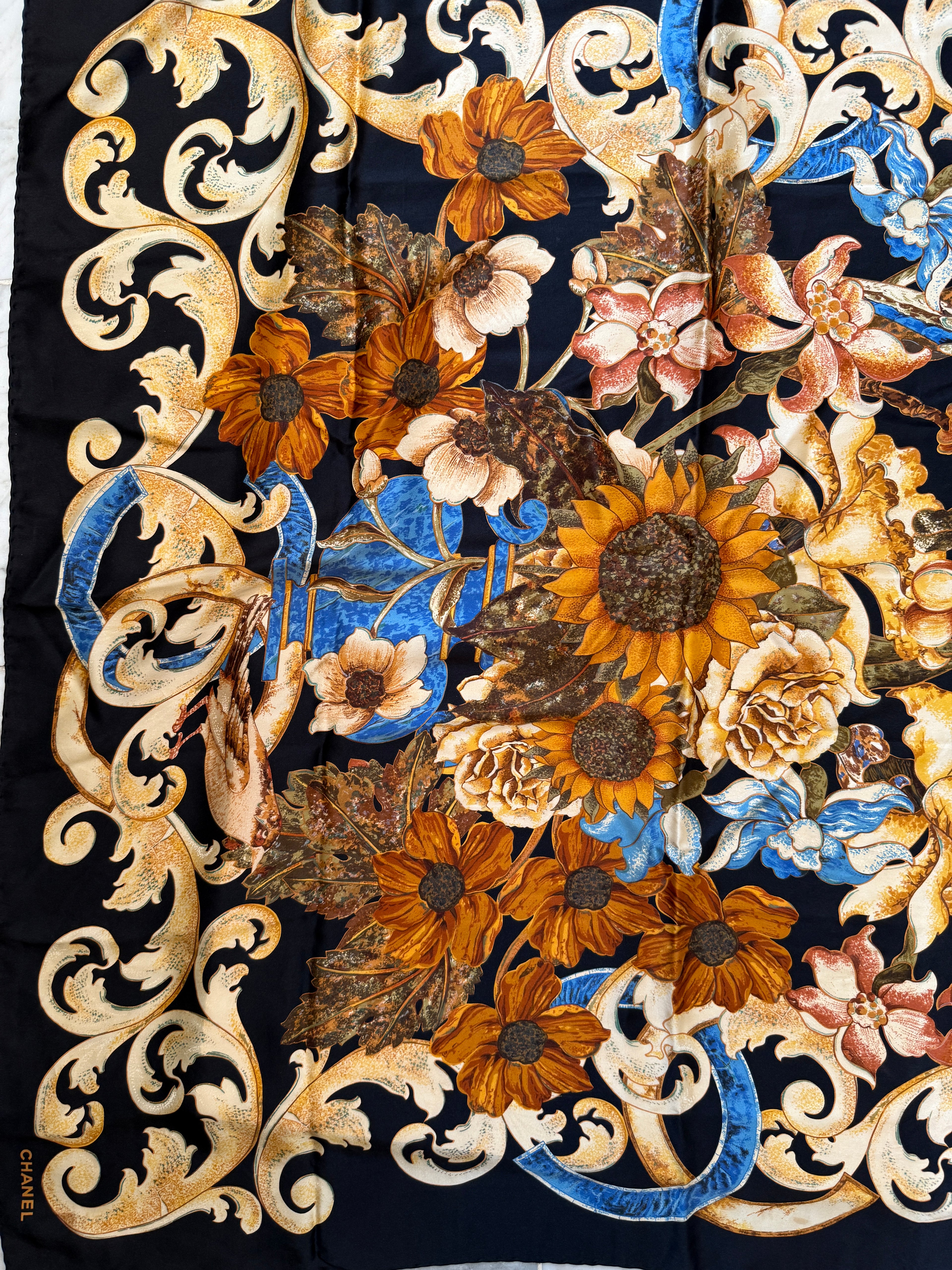 Chanel Silke Tørklæde