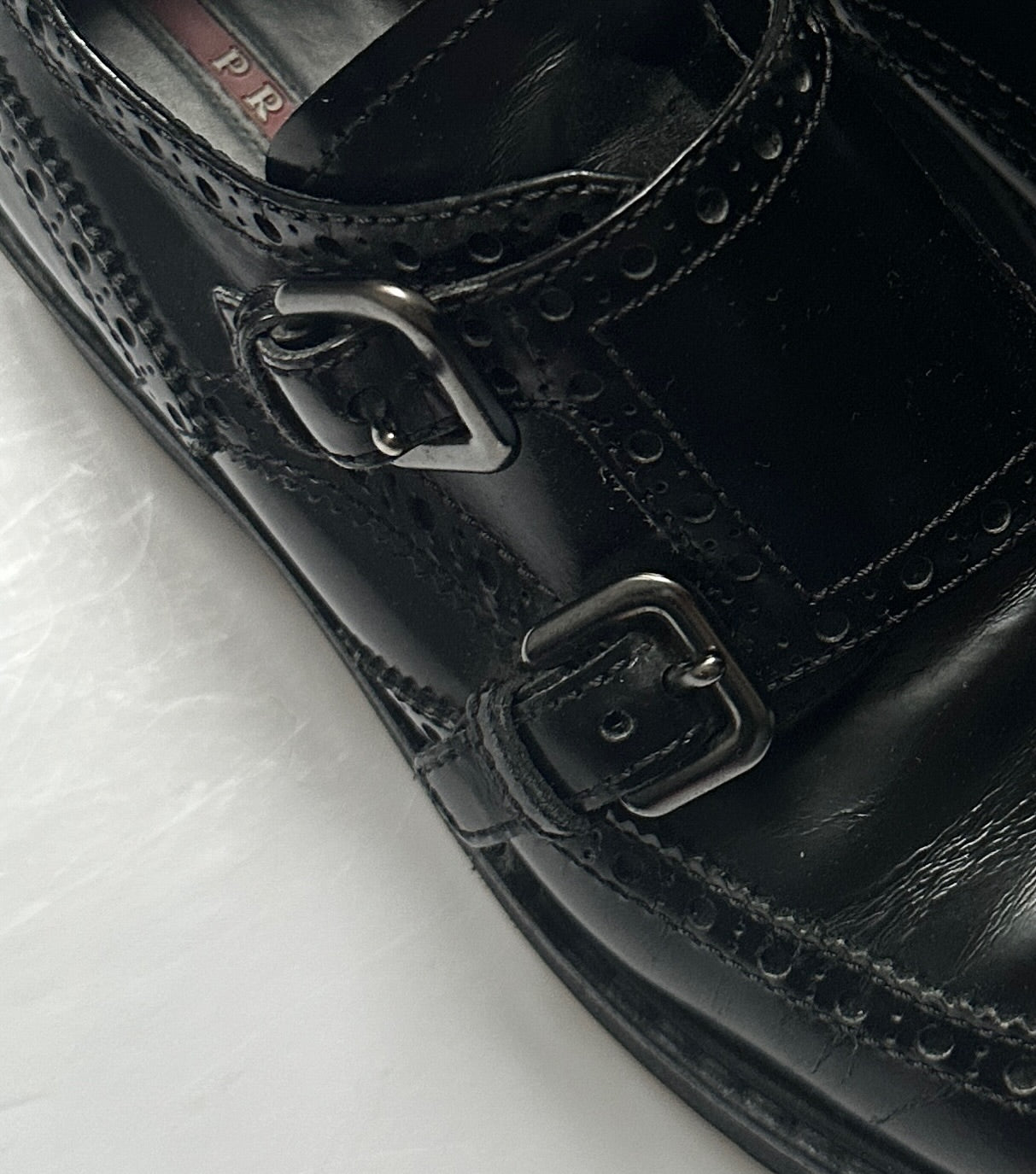 Prada Classic Læder Loafers