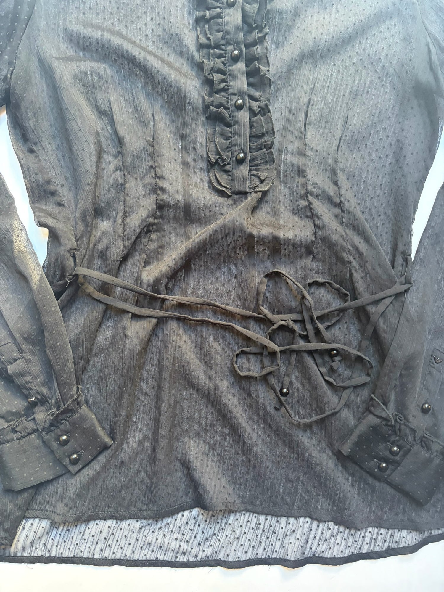 Armani Jeans Bluse