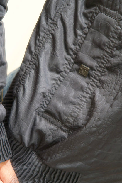 Chanel Zipper Jakke