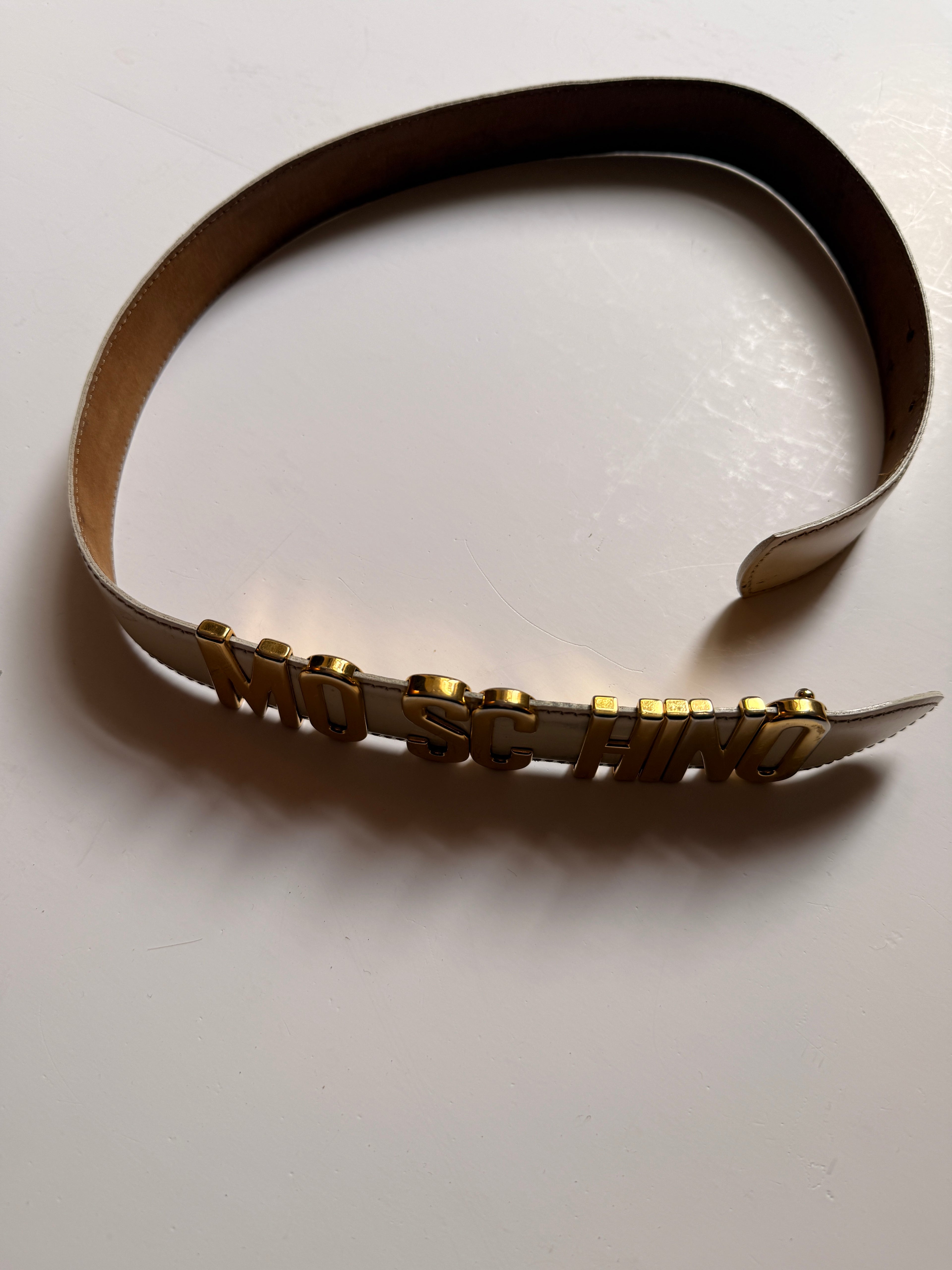 Moschino Bælte