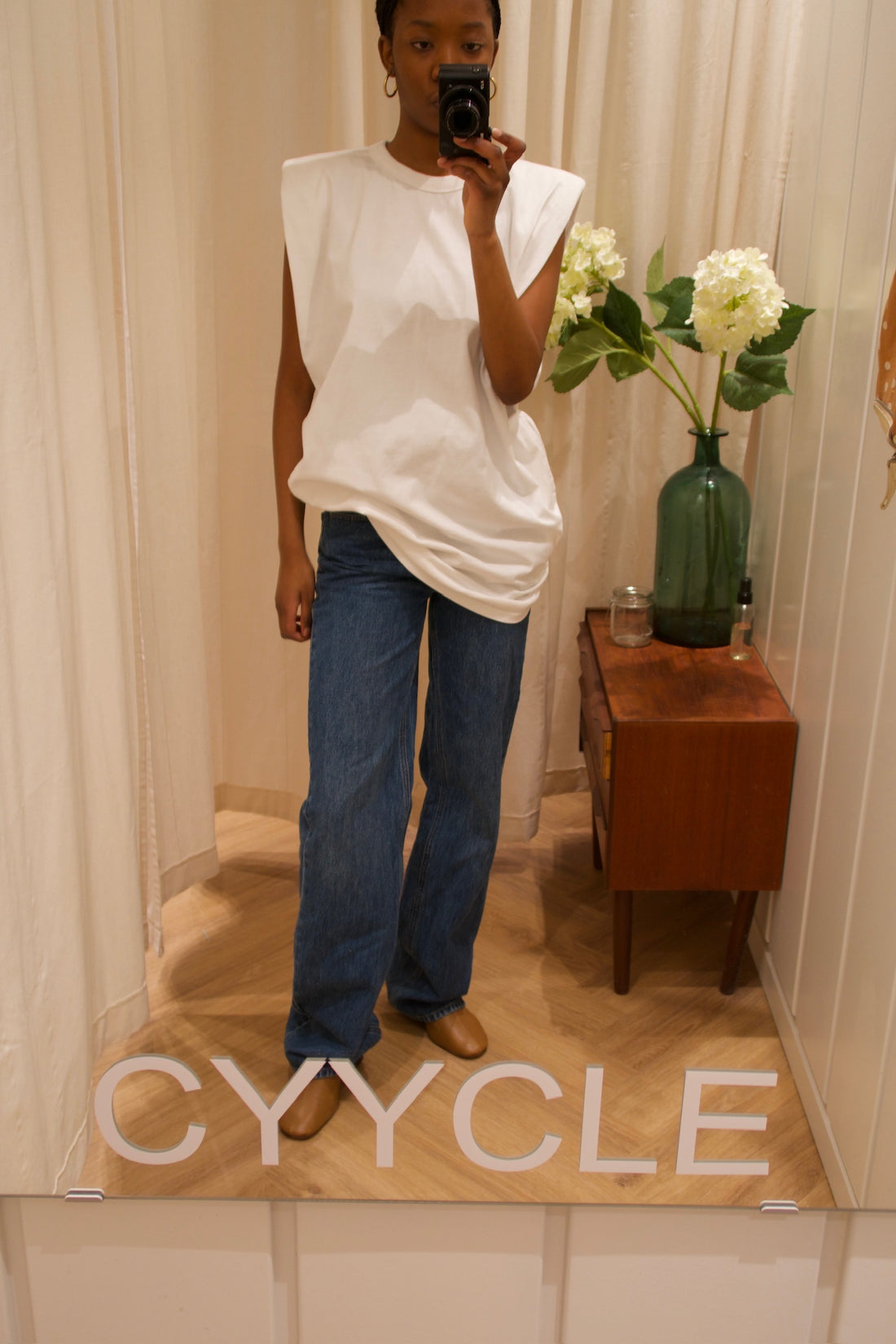 The Frankie Shop T-shirt Kjole