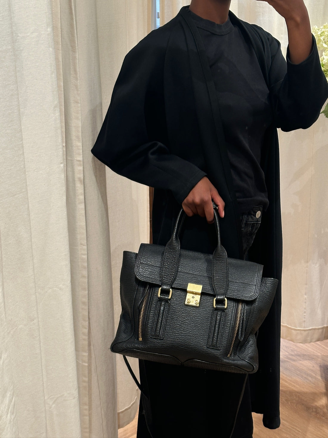 Phillip Lim Pashli Medium Satchel Taske