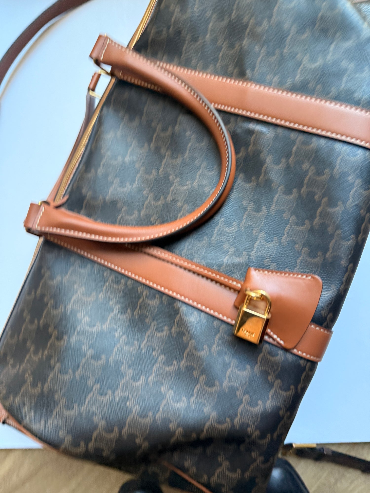 Celine Triomphe Medium Travel Bag / Taske