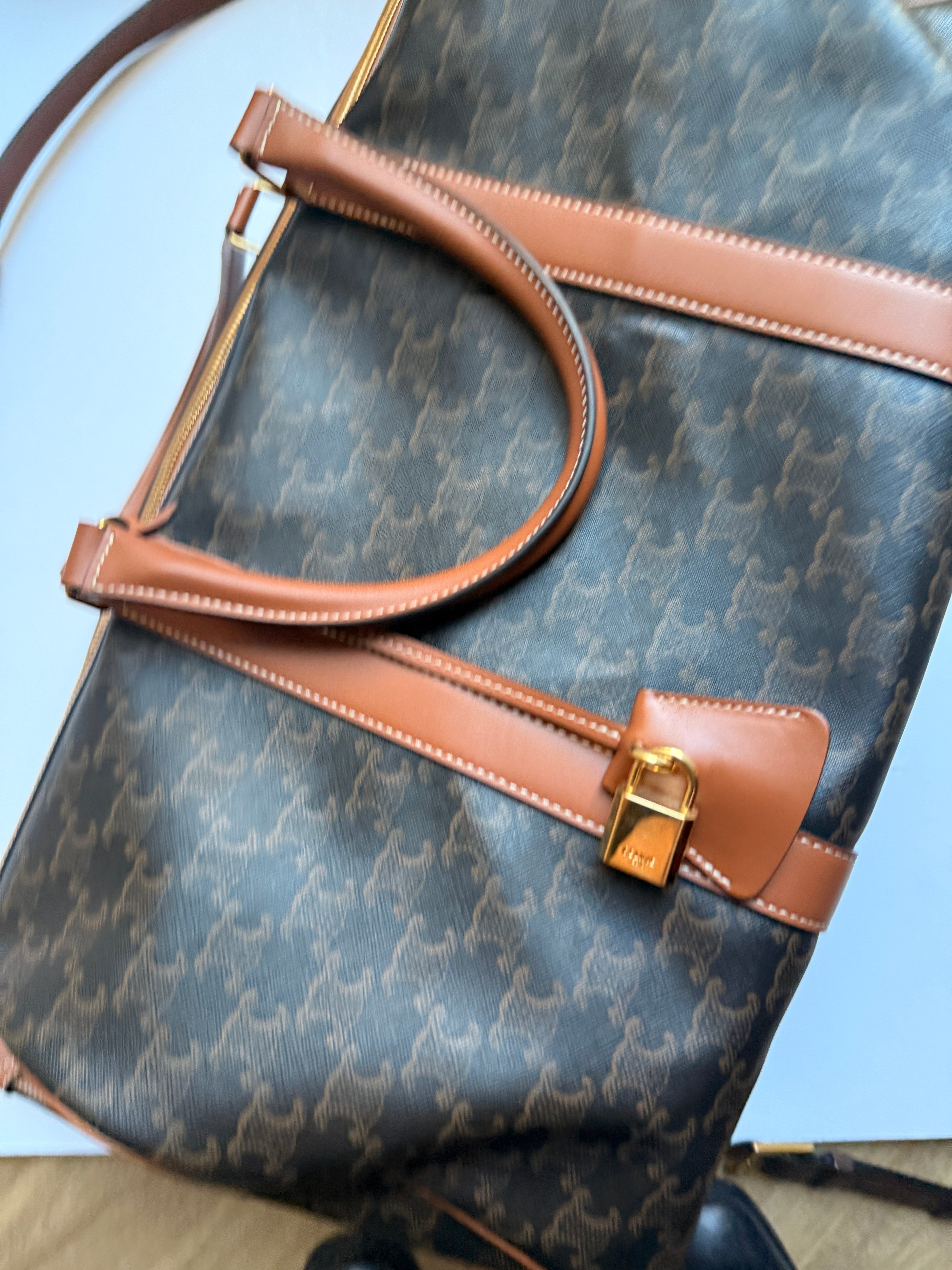 Celine Triomphe Medium Travel Bag / Taske