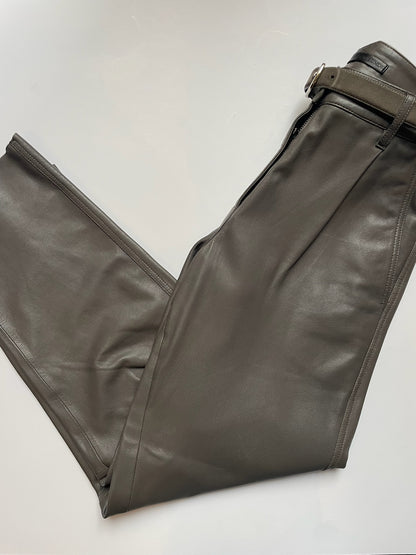 Munderingskompagniet Læder Bukser