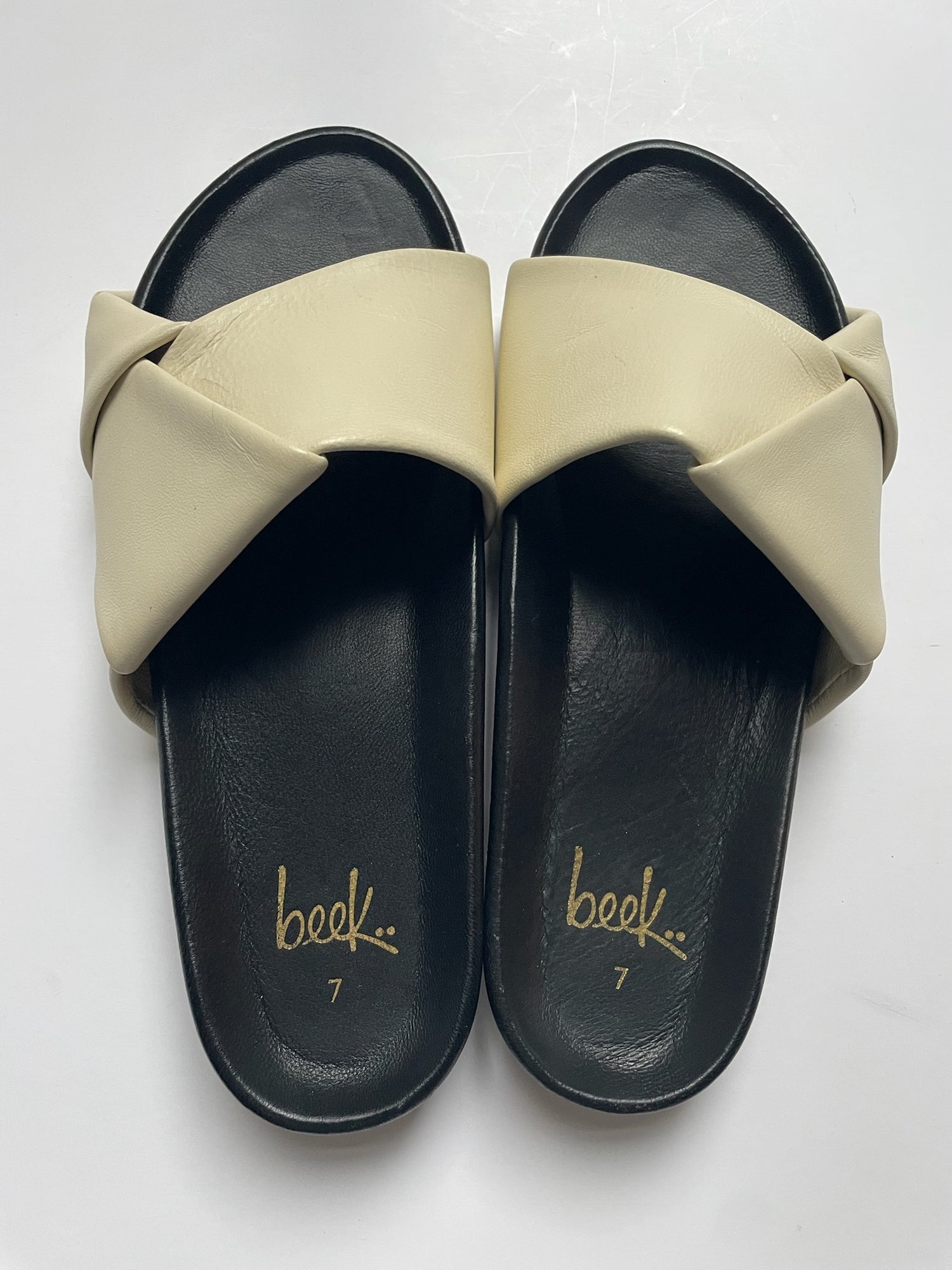 Beek Læder Sandaler