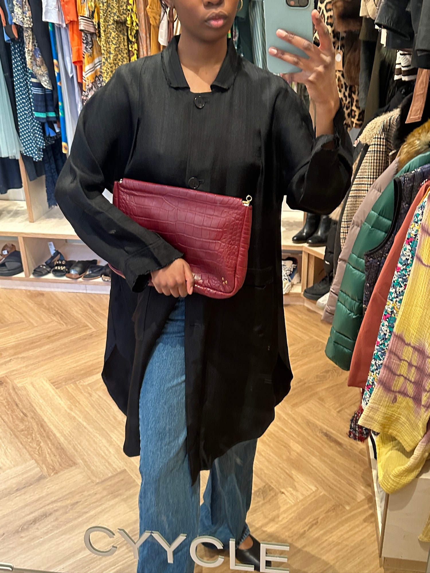 Jerome Dreyfuss Clutch Taske