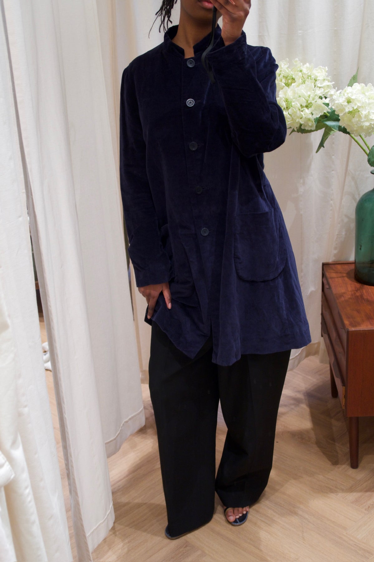 Casey / Casey Velour Frakke