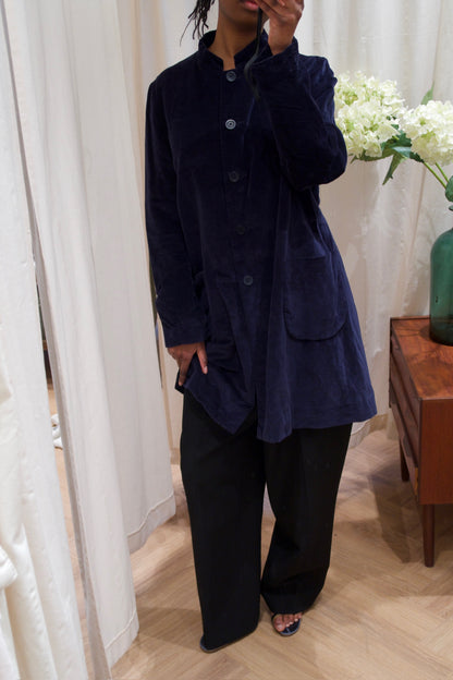 Casey / Casey Velour Frakke