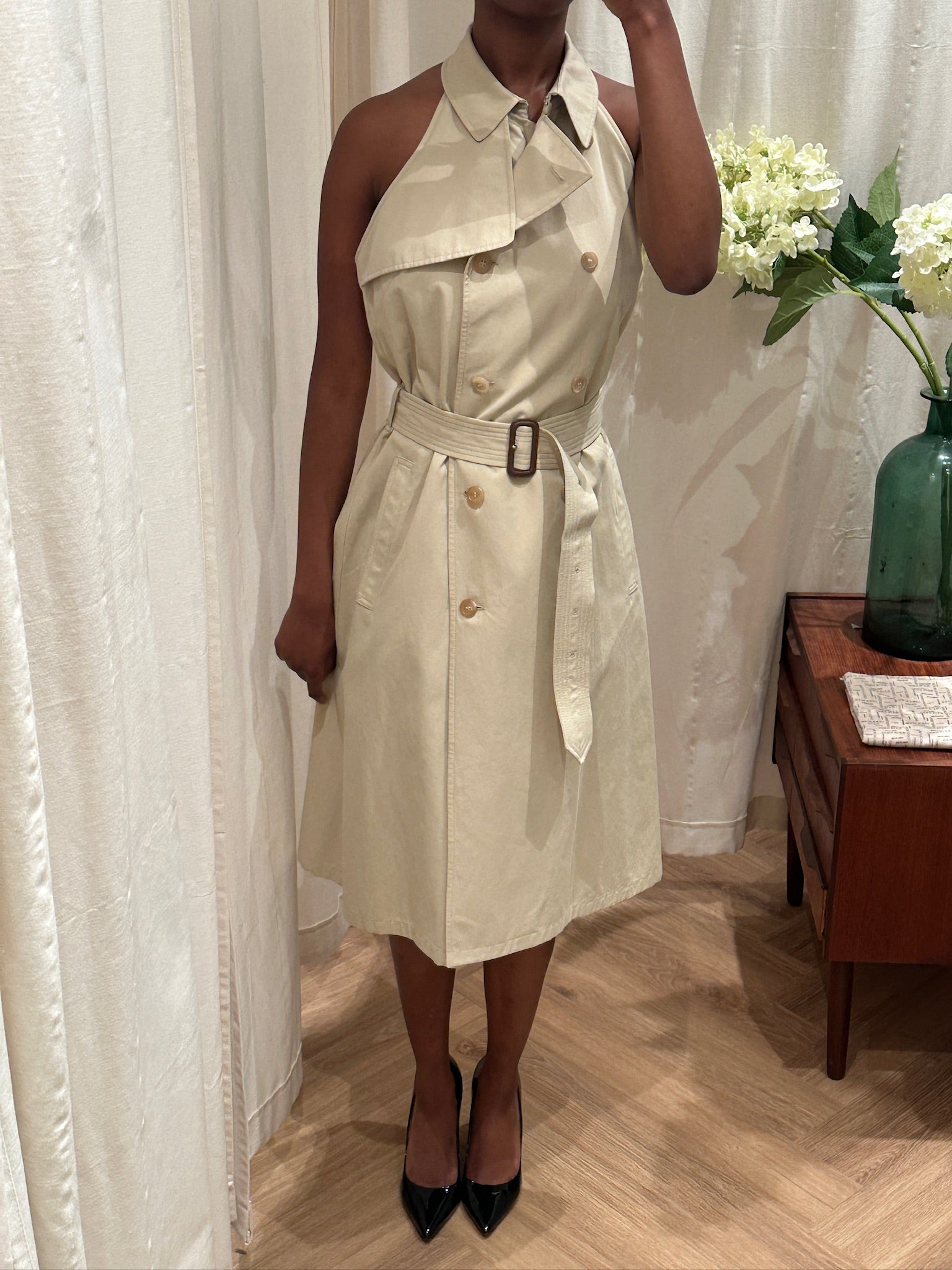 Burberry Trenchcoat Kjole