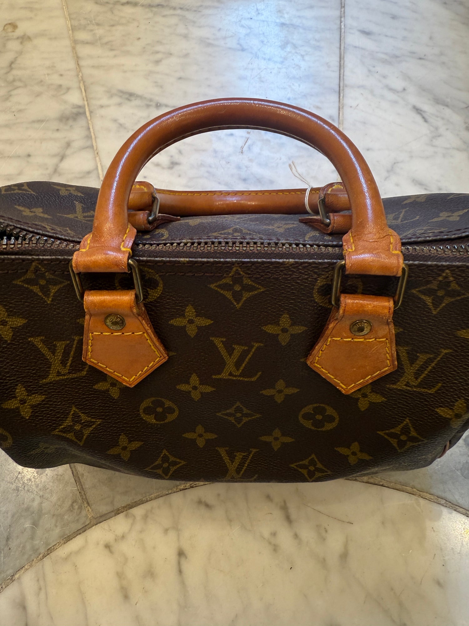 Louis Vuitton Speedy Handbag