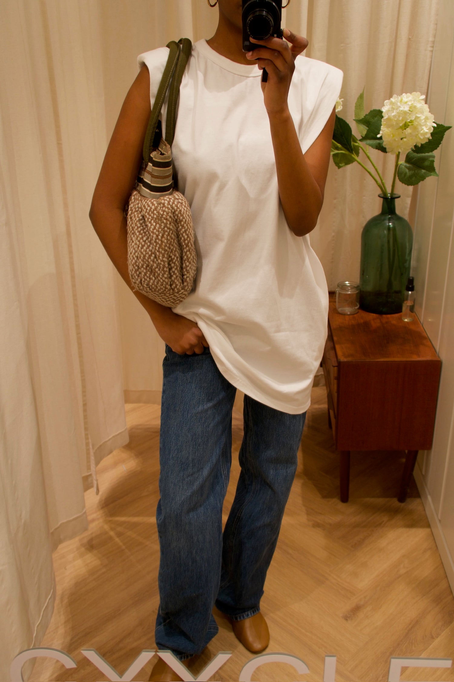 The Frankie Shop T-shirt Kjole