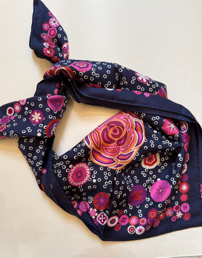 Chanel Silke Tørklæde