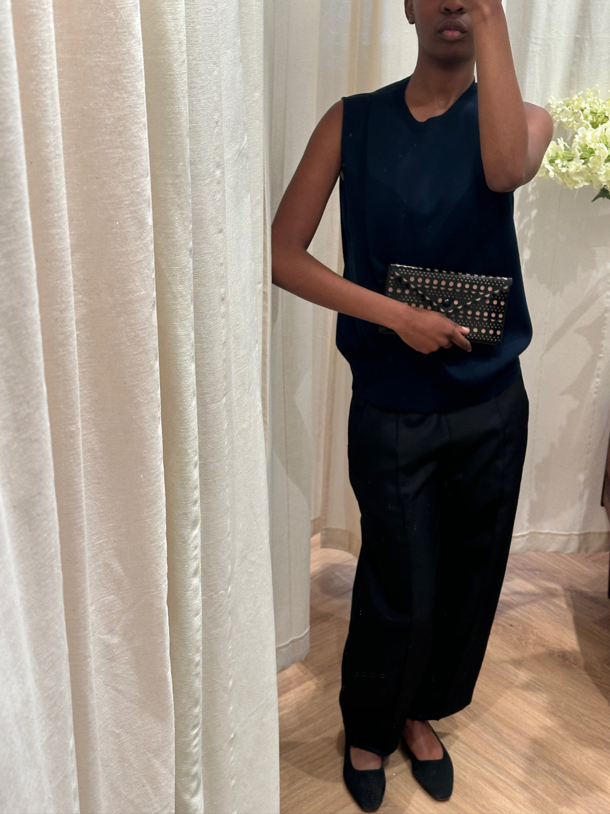 Alaïa Clutch