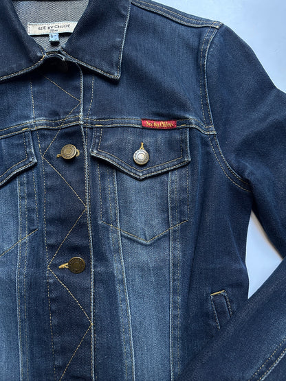 See By Chloe Denim Jakke