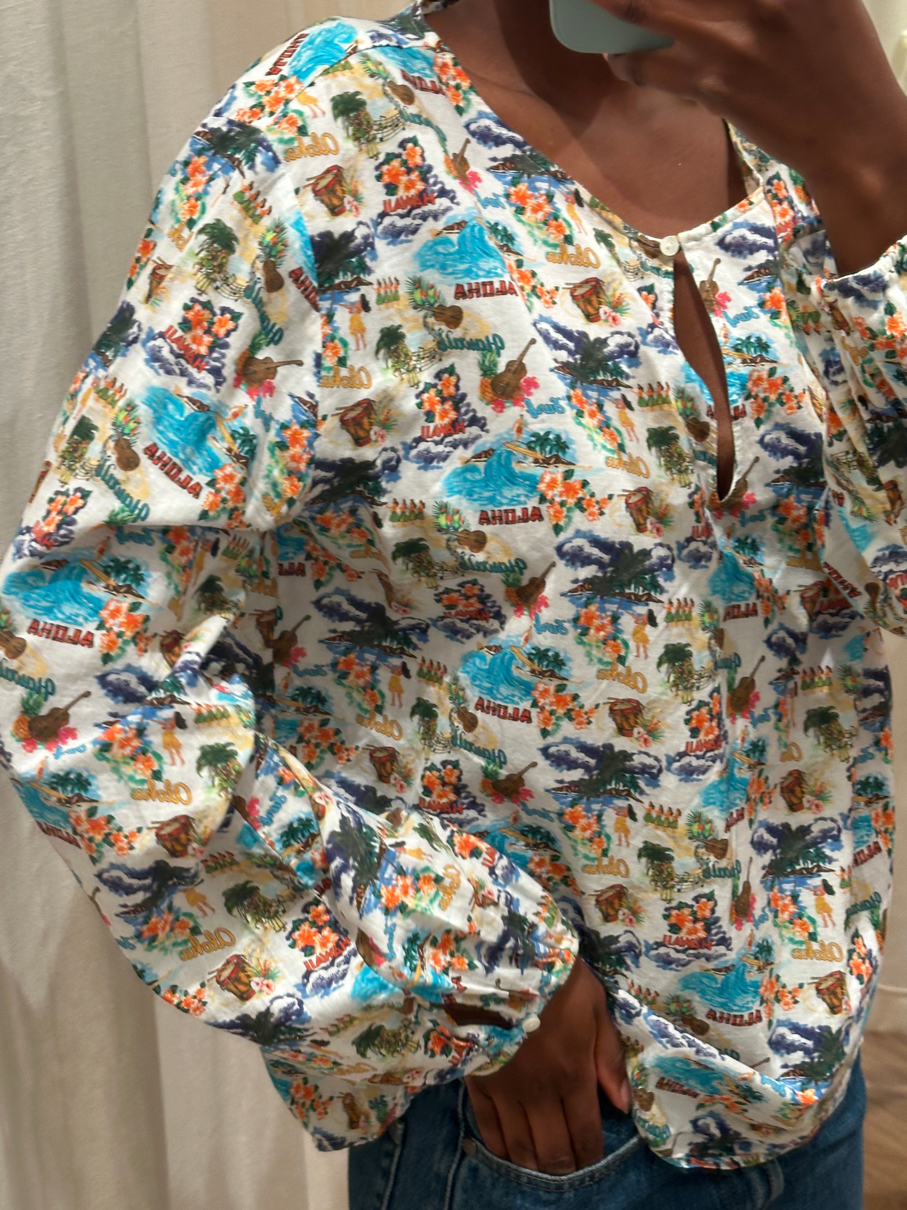 Robert Friedman Skjorte Bluse
