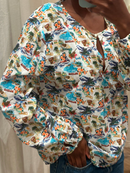 Robert Friedman Skjorte Bluse