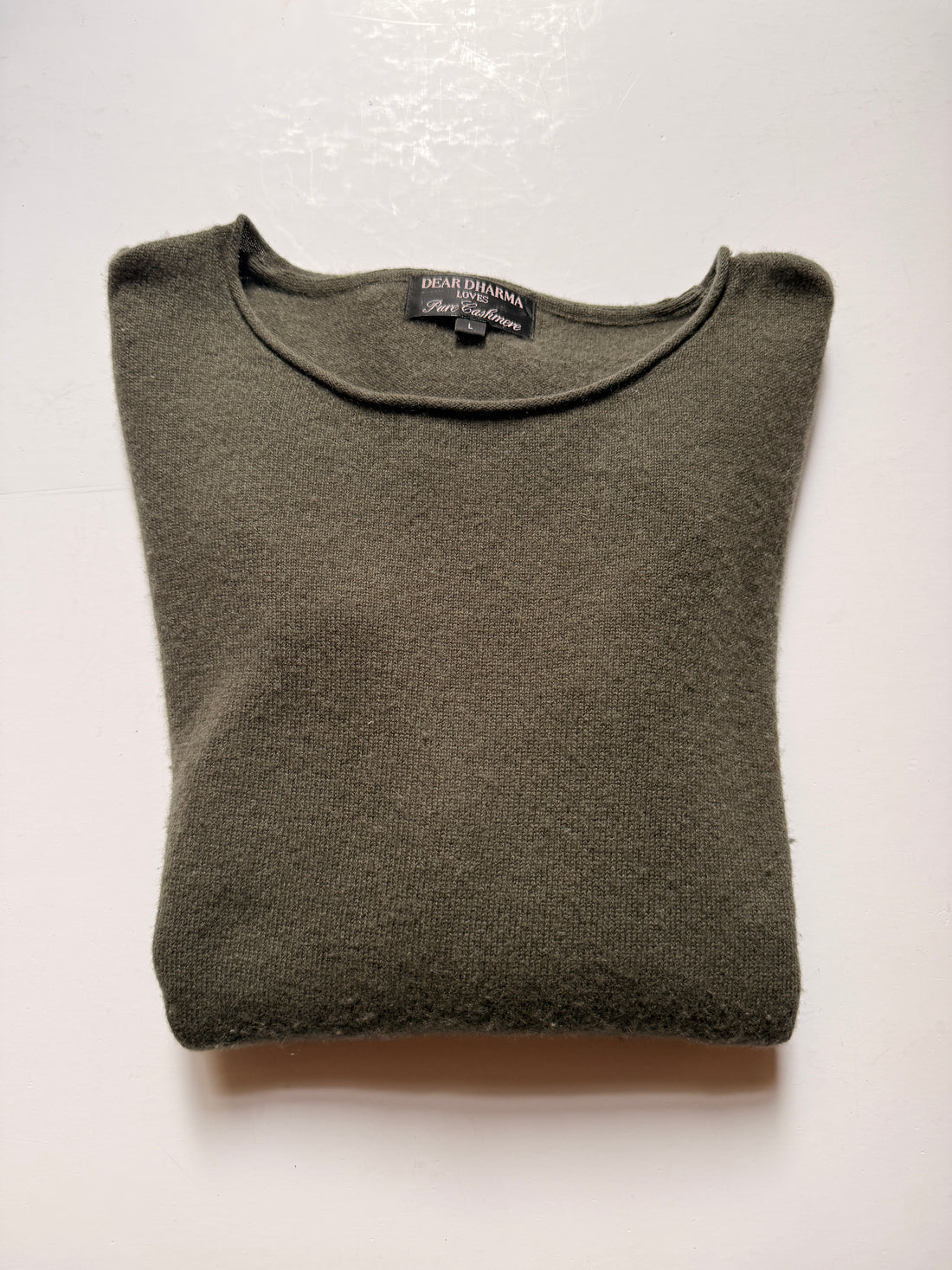 Dear Dharma Cashmere Sweater
